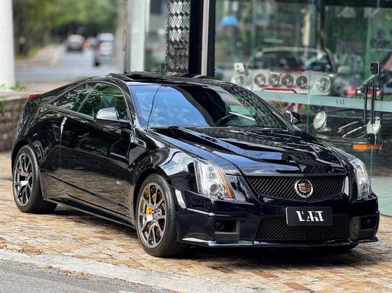 CADILLAC CTS-V 6.2 SFI V8 16V GASOLINA 4P AUTOMÁTICO